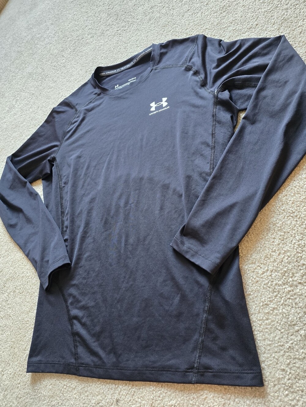 Under Armour Compression Athletic Long Sleeve Womens Size Large